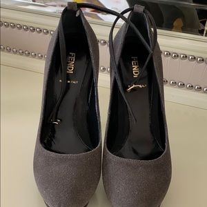 FENDI 5’ PLATFORM N HEEL